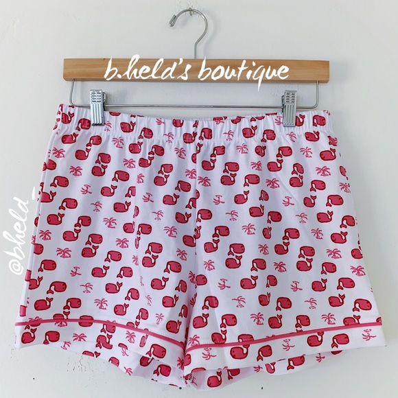 Roller Rabbit Moby The Whale Polo Pajamas in Pink Size Small S Brand New NWT - Picture 10 of 17